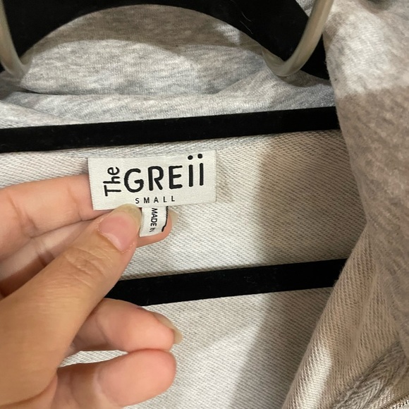 THE GREII- cropped quarter zip - Picture 3 of 3